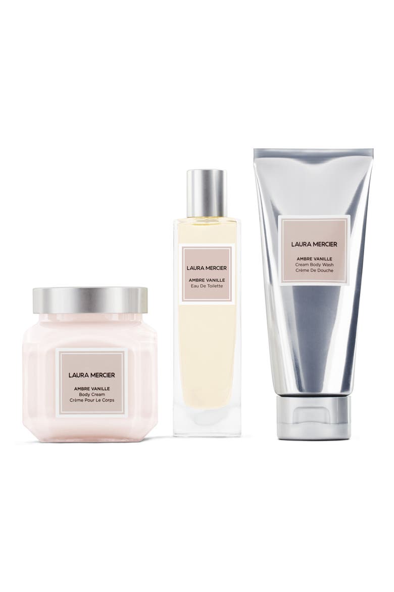 Luxe Indulgence Ambre Vanille Body Set, Alternate, color, NO COLOR