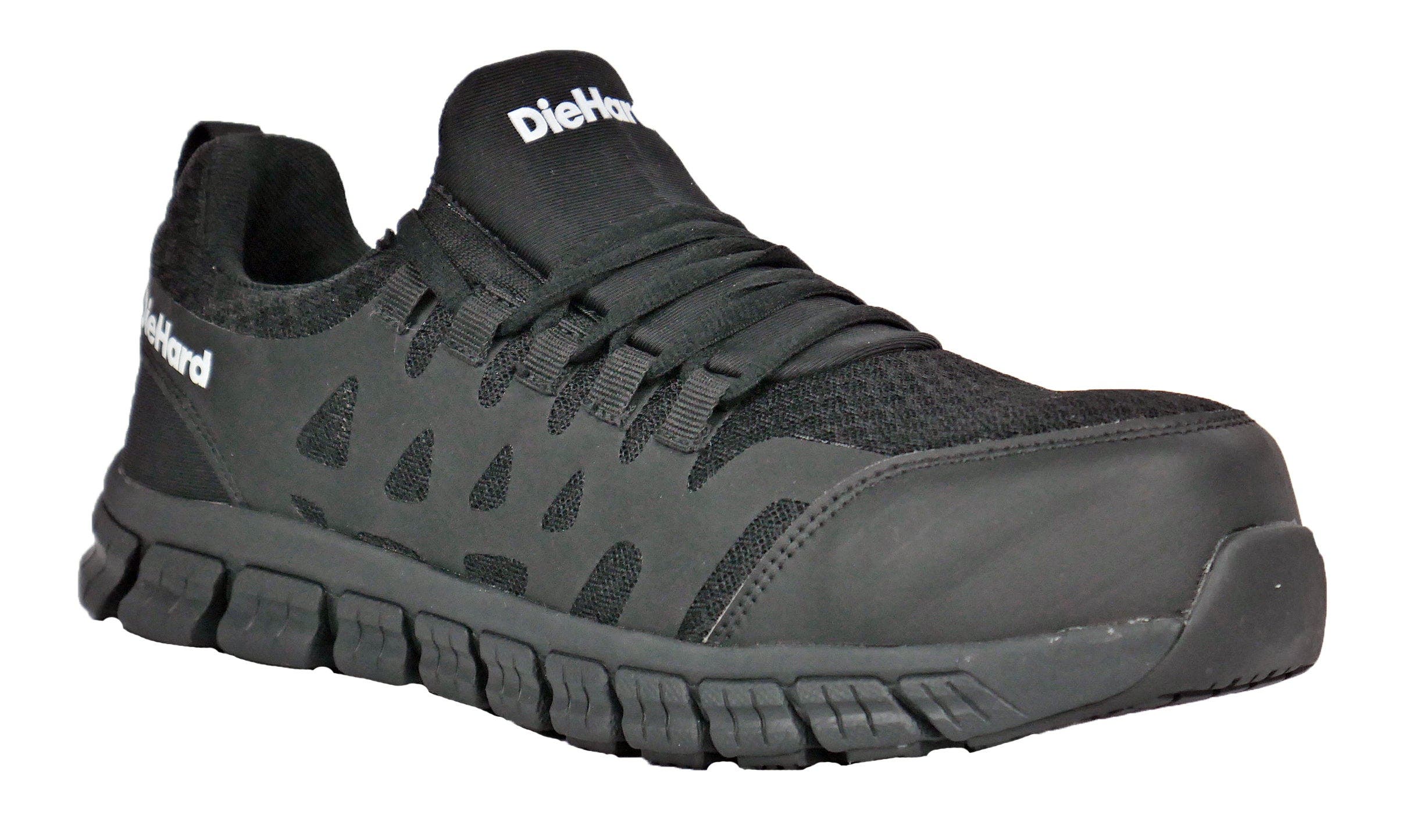 DieHard Bonneville Composite Toe Athletic Work Shoe, Main, color, Black
