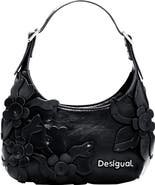 Desigual Faux Leather Shoulder Bag