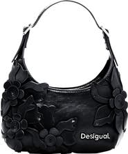 Desigual Faux Leather Shoulder Bag