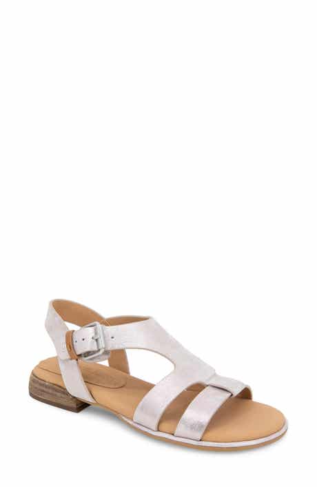 Gentle Souls Haisley Ankle Strap Sandal