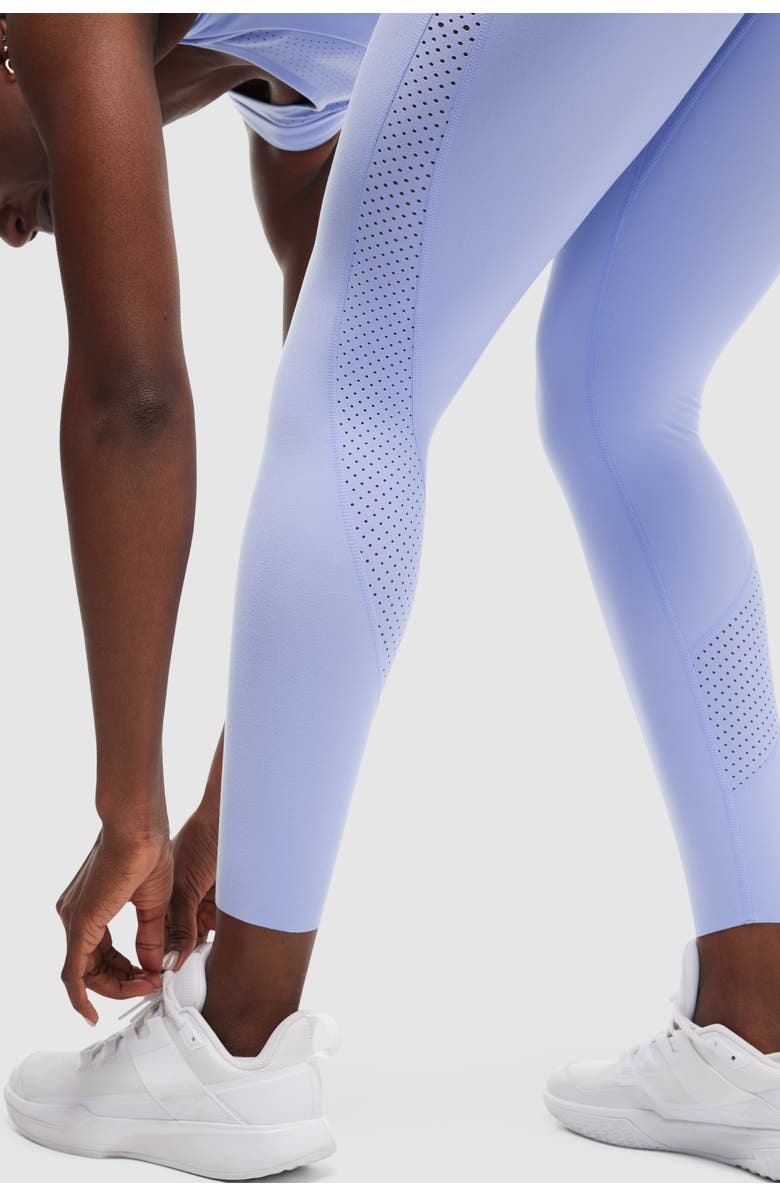 Peloton Cadent Laser Perforated Legging, Alternate, color, Ice Blue