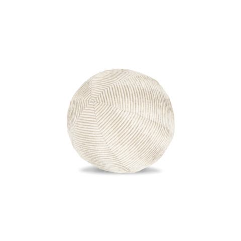 Progress Multicolored Chenille Indoor & Outdoor Woven Accent Orb Pillow