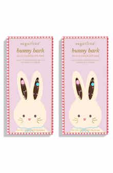 sugarfina Bunny Bark 2-Pack Milk Chocolate Bar