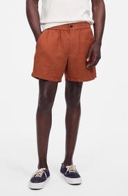 Madewell Everywear Linen Shorts