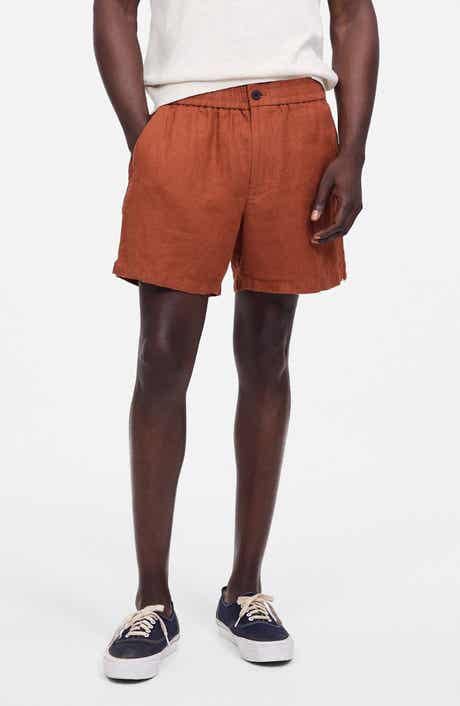 Madewell Everywear Linen Shorts