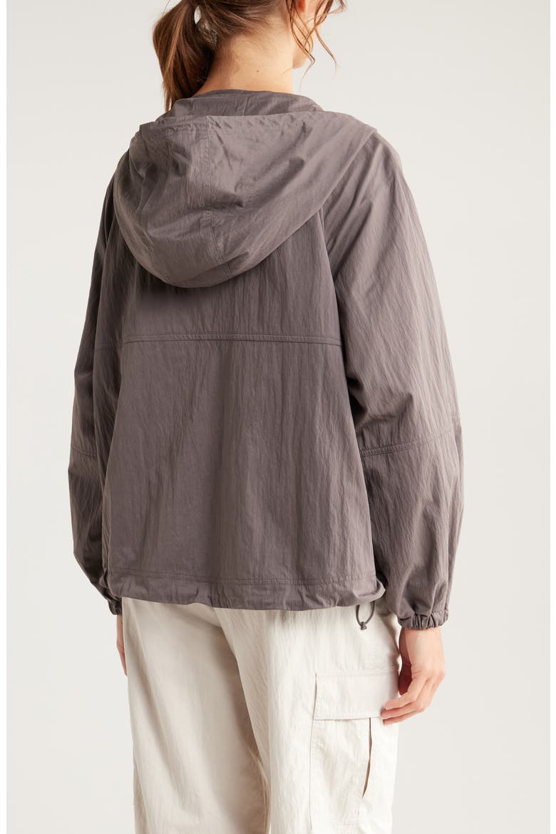 Boundless Hooded Jacket, Alternate, color, GREY KITTEN