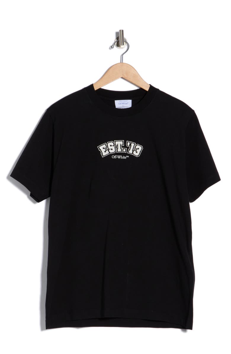 Off-White Slim Fit Logo Graphic T-Shirt, Alternate, color,