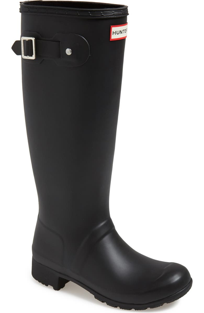 Hunter 'Tour' Packable Rain Boot, Main, color,