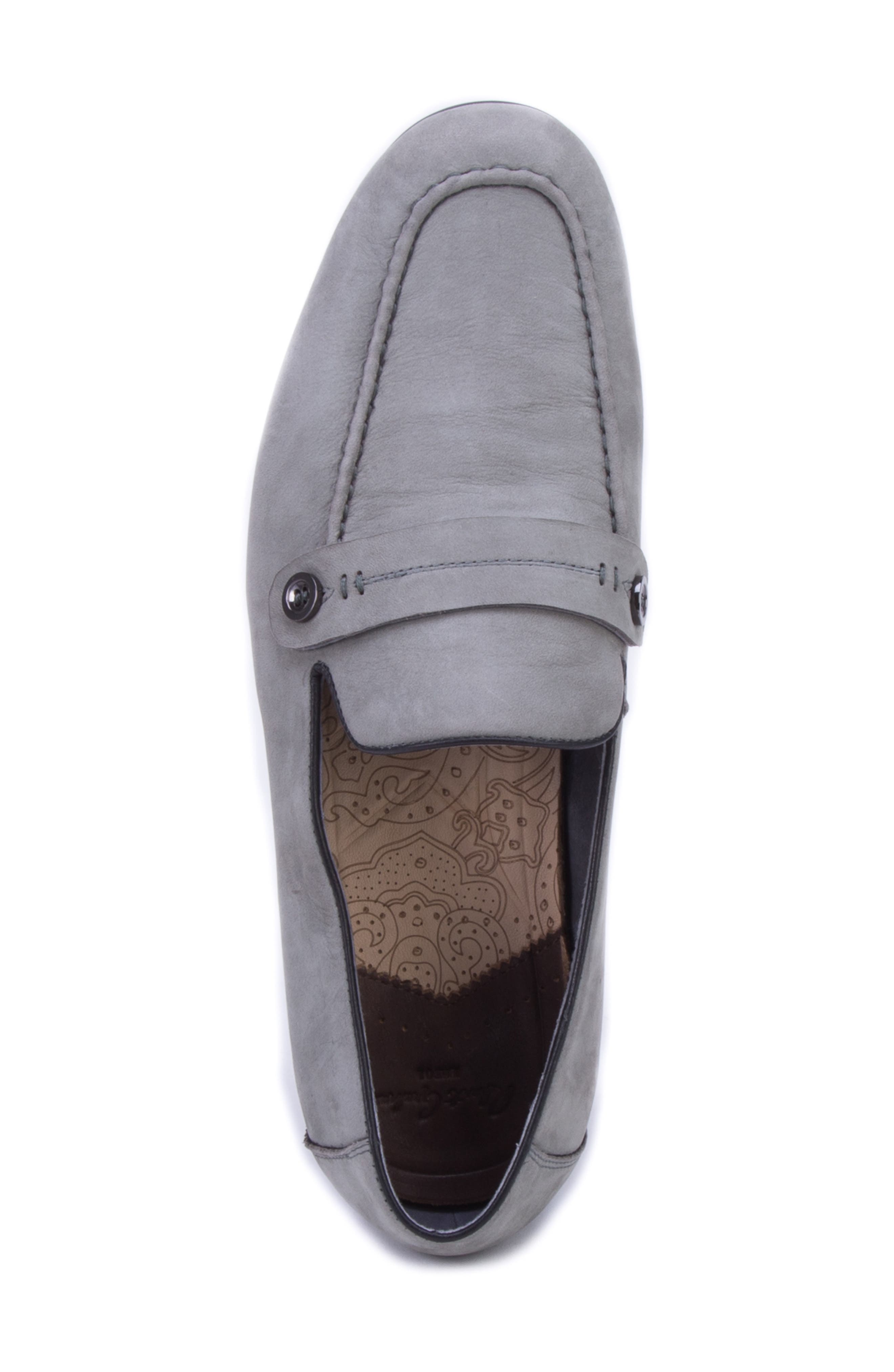 Robert Graham Norris Button Loafer, Alternate, color, 