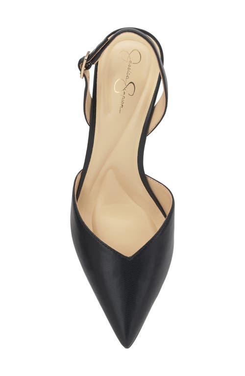 Jessica Simpson Fyvera Slingback Pump In Black