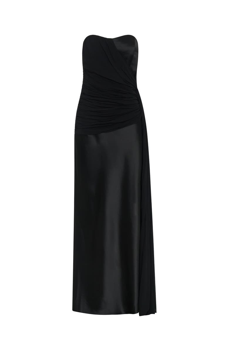 NICHOLAS Milena Dress, Alternate, color, Black
