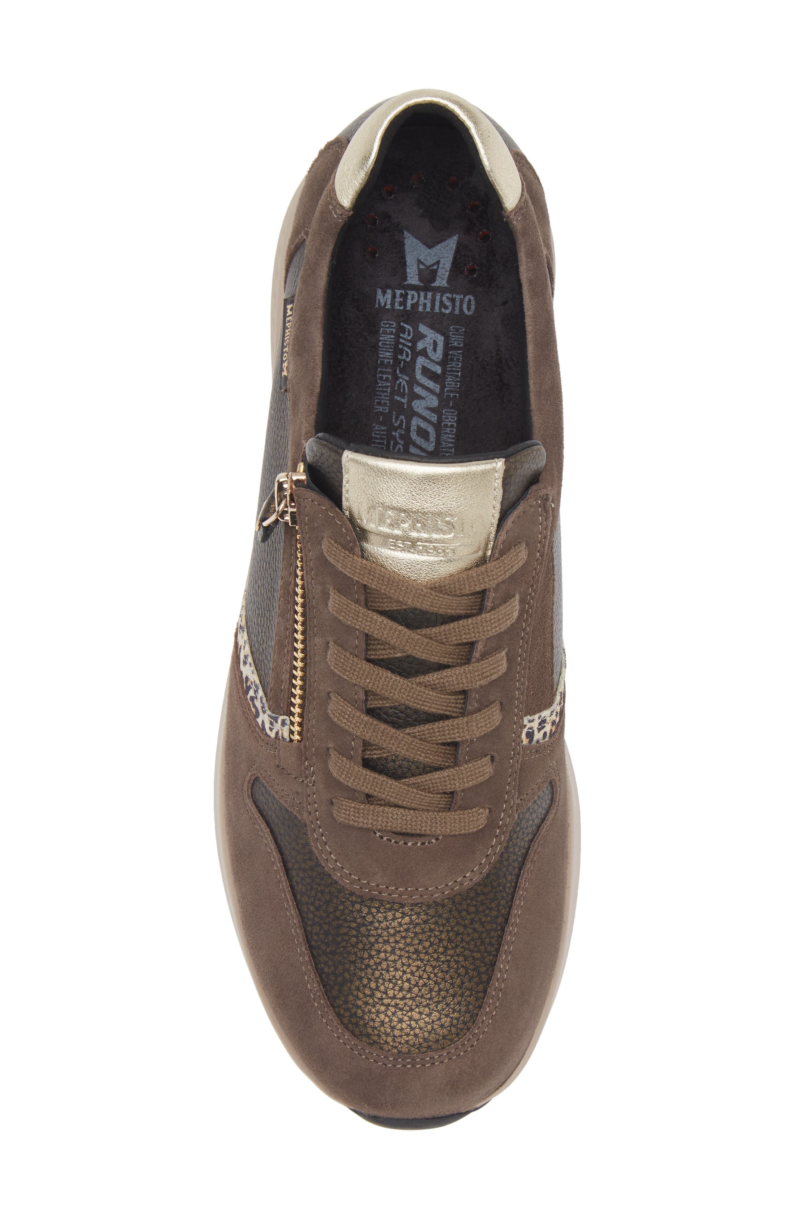 Mephisto Kim Sneaker, Alternate, color, Ice Brown