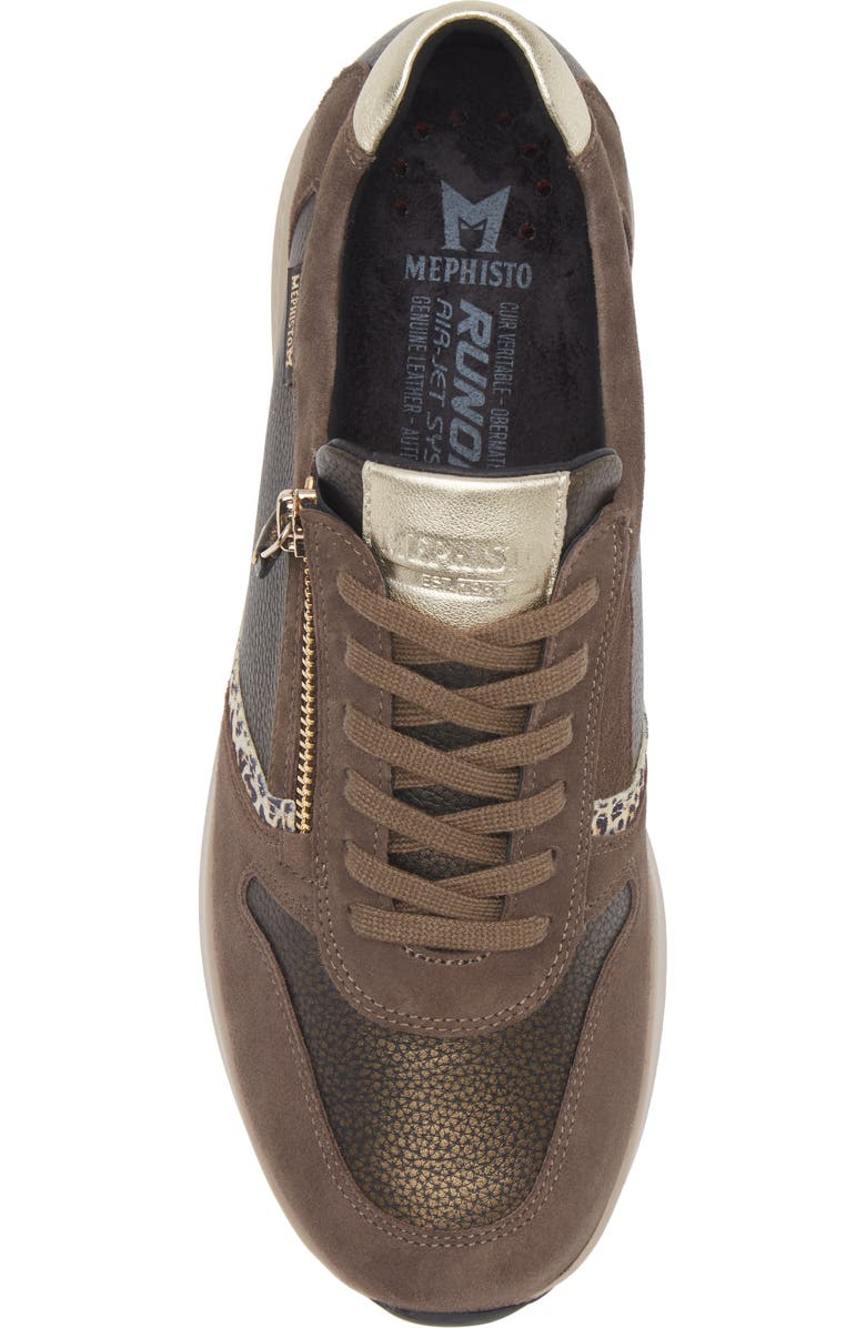Mephisto Kim Sneaker, Alternate, color, Ice Brown