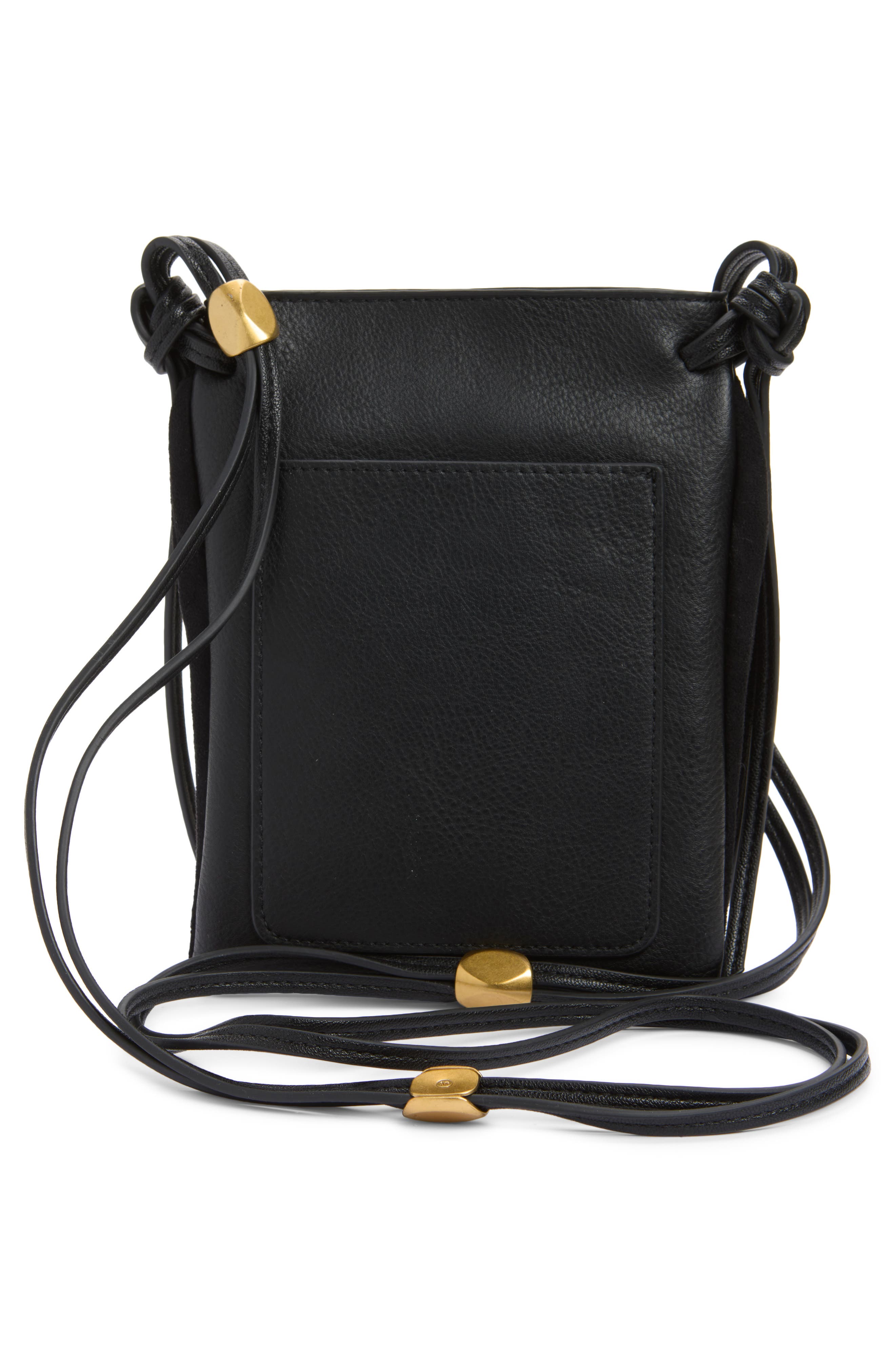Lyrik Crossbody Bag, Alternate, color, BLACK