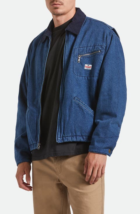 Altered Threads Garage Mechanic Denim Jacket