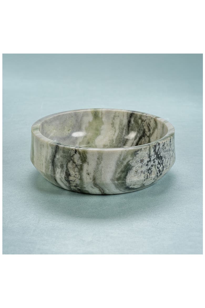 Dalton Green Onyx Marble Bowl, Alternate, color, GREEN