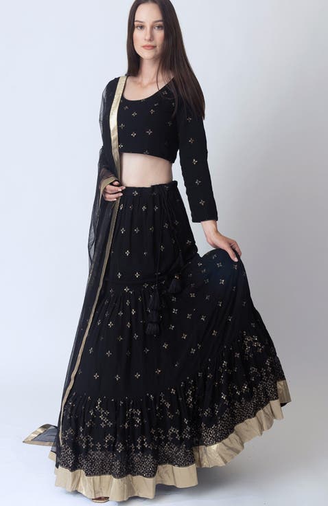 Asha Sequins Embroidered Lehenga Choli