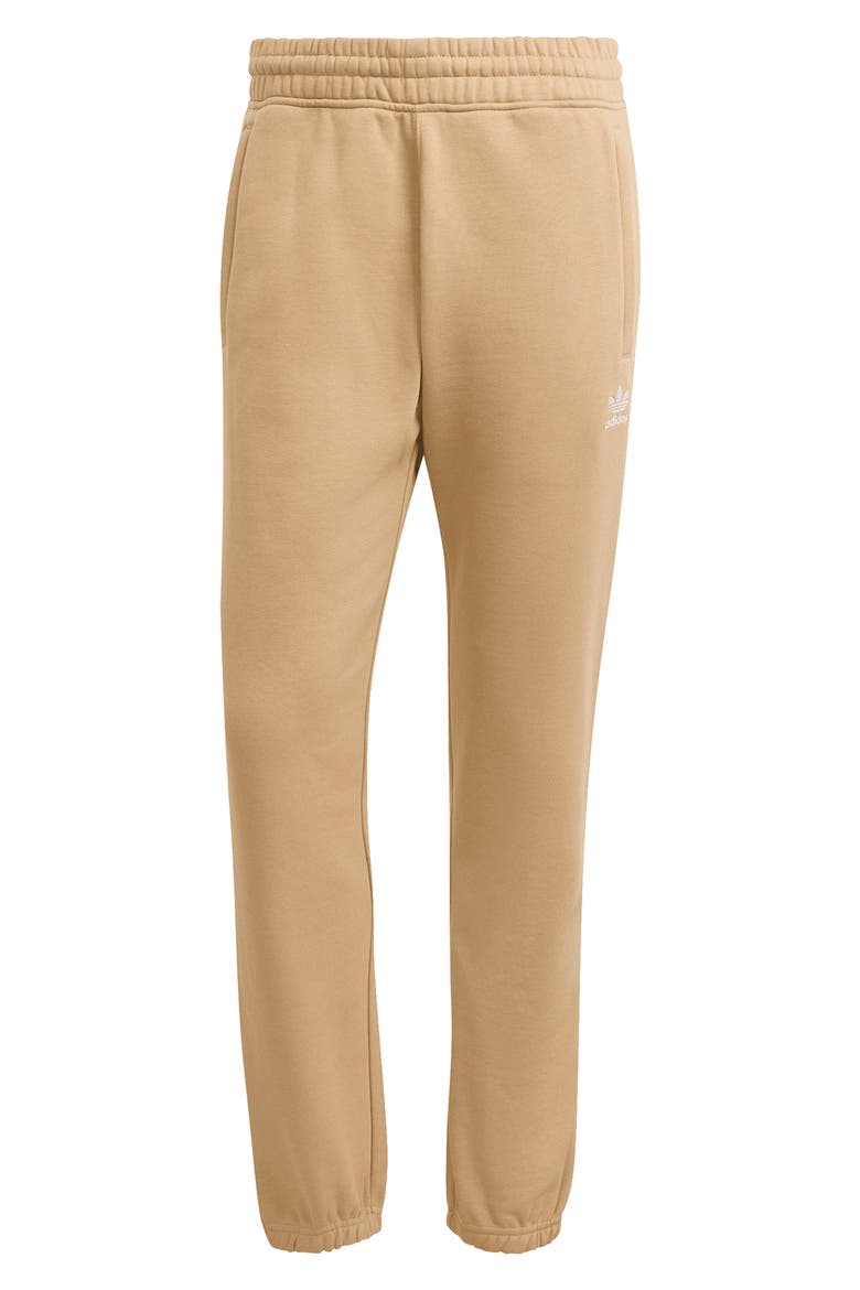 Essentials Sweatpants, Alternate, color, CARDBOARD