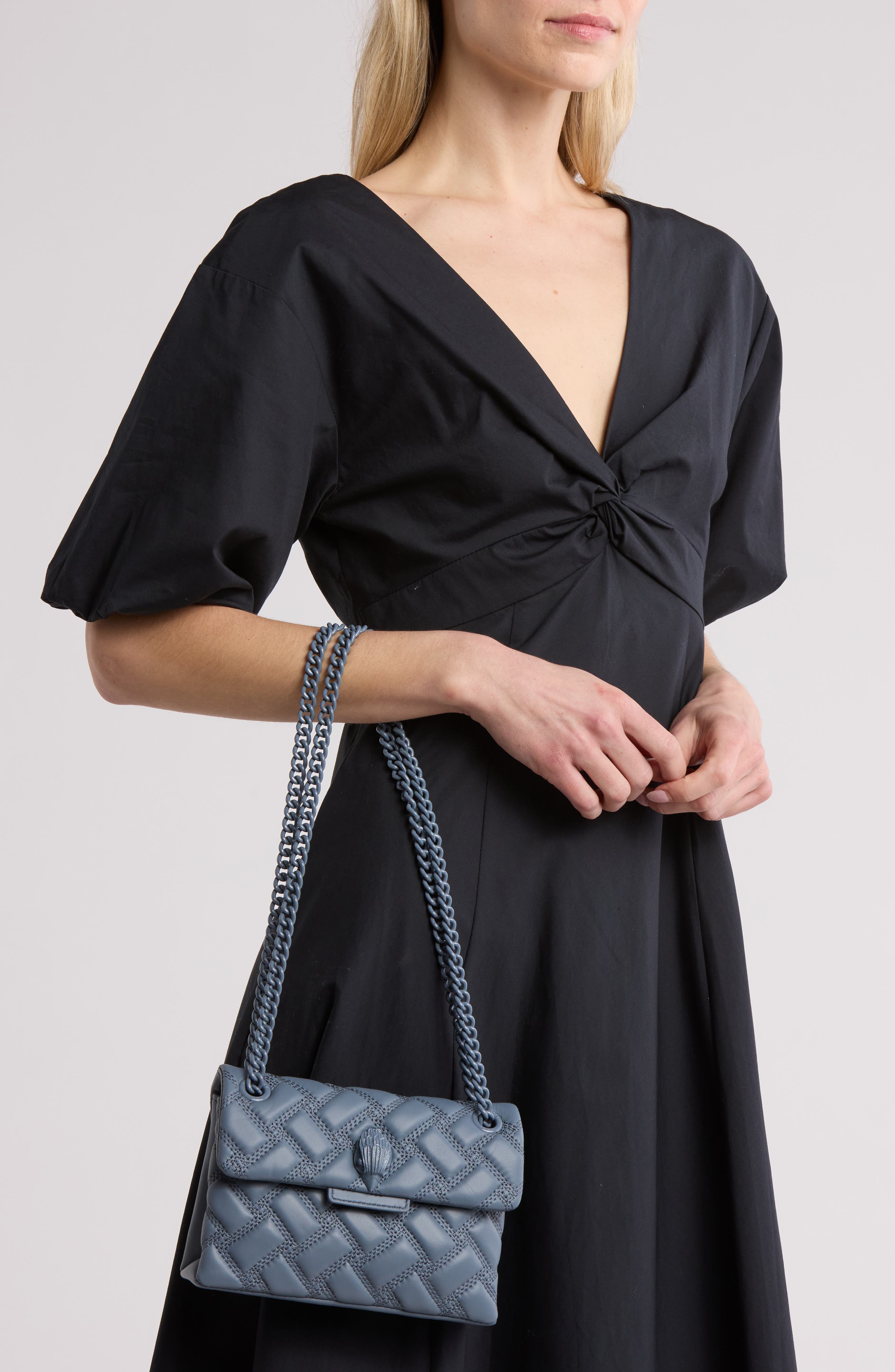 Kurt Geiger London Mini Kensington Drench Crossbody Bag, Alternate, color, 