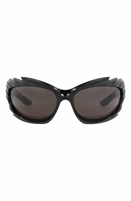 Balenciaga 78mm Novelty Sunglasses