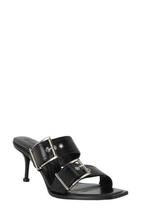 Punk Double Buckle Sandal (Women)