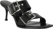 McQueen Punk Double Buckle Sandal