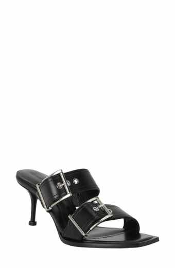 McQueen Punk Double Buckle Sandal