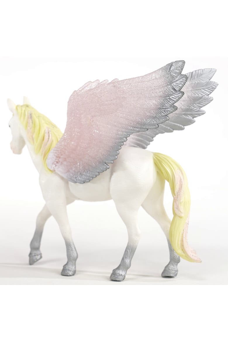 Bayala Sunrise Pegasus, Magical Figurine, Ages 5+, Alternate, color, Multicolored