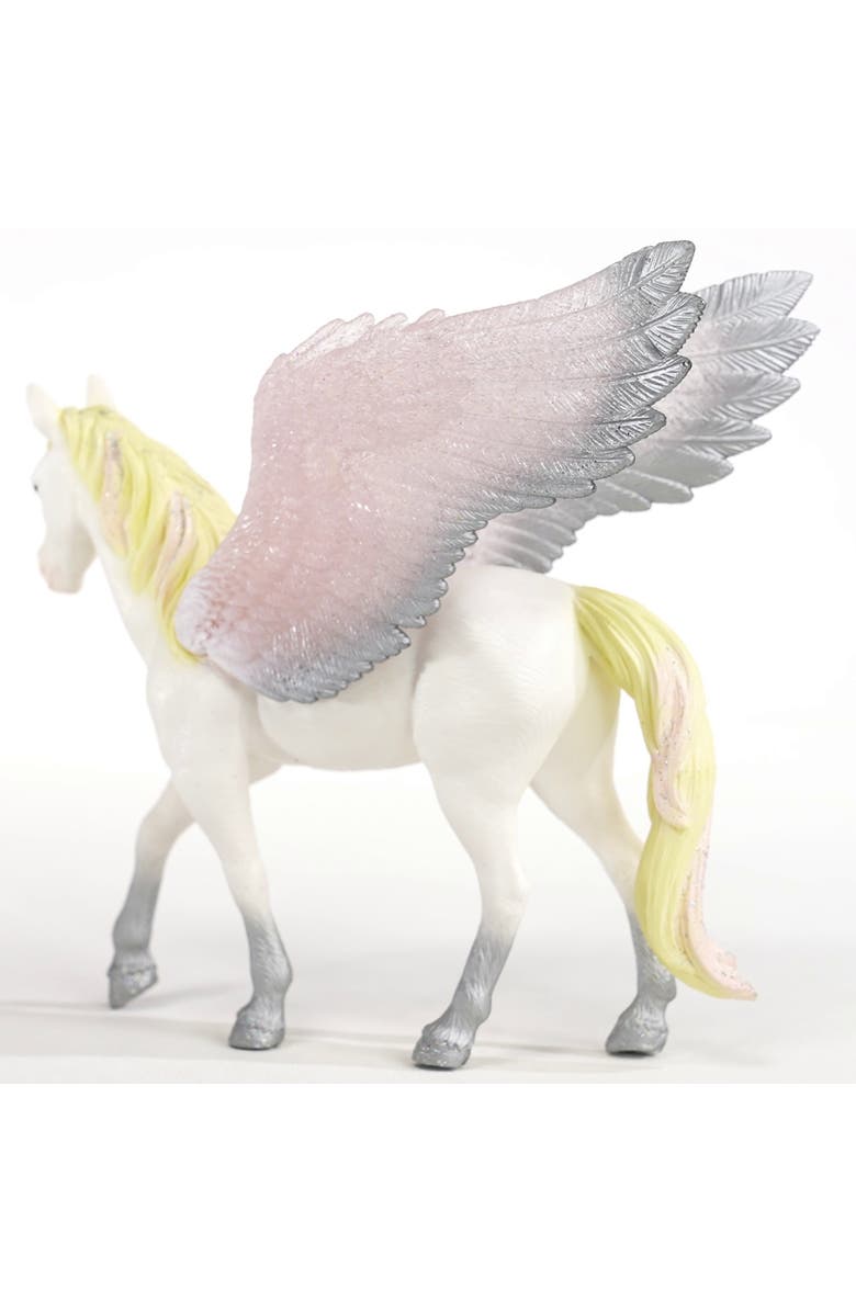 Schleich Bayala Sunrise Pegasus, Magical Figurine, Ages 5+, Alternate, color, Multicolored