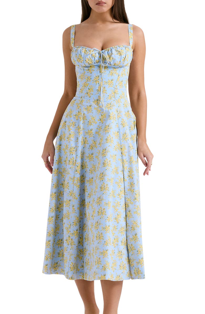 Carmen Bustier Sundress