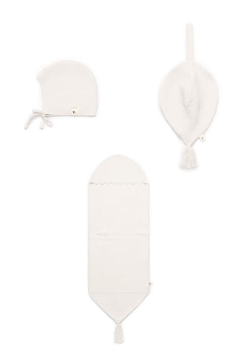Knitted 3 Piece Cocoon Set (Baby)