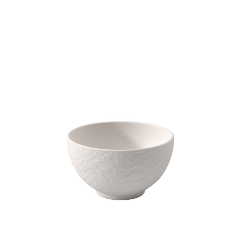 Manufacture Rock blanc Rice Bowl Small
