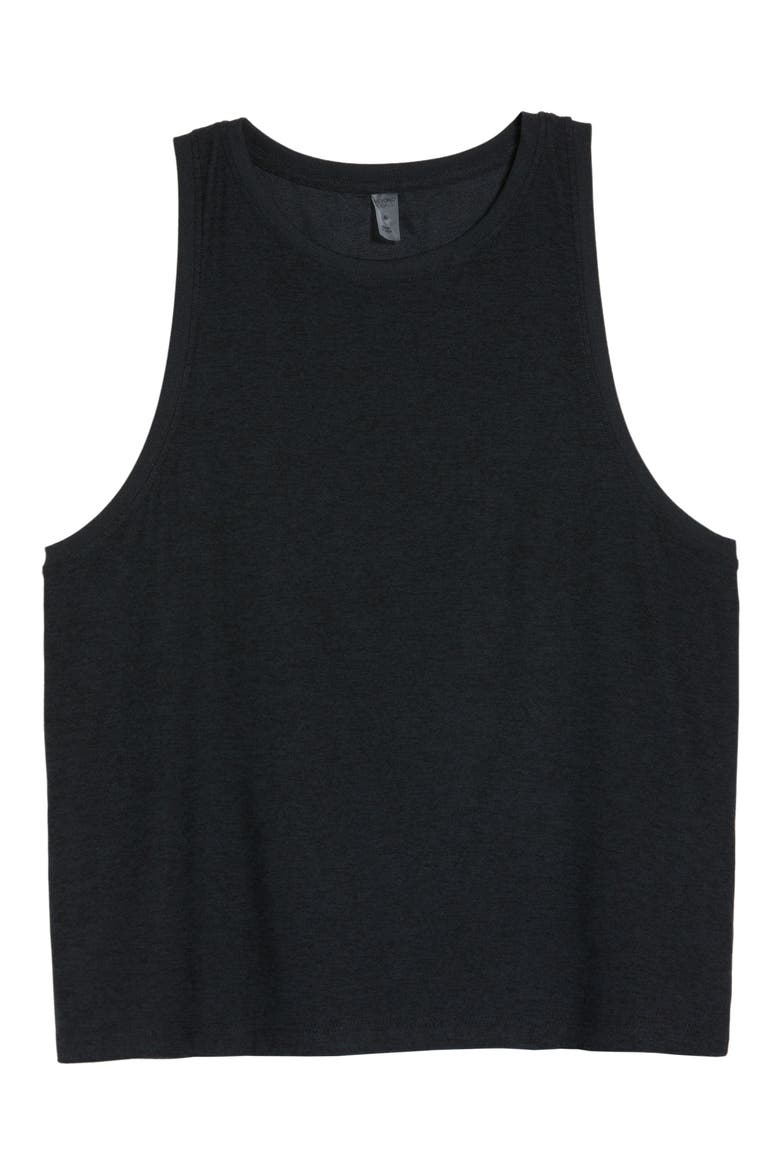 Featherweight Rebalance Tank, Alternate, color, DARKEST NIGHT
