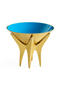 selected Gold / Blue