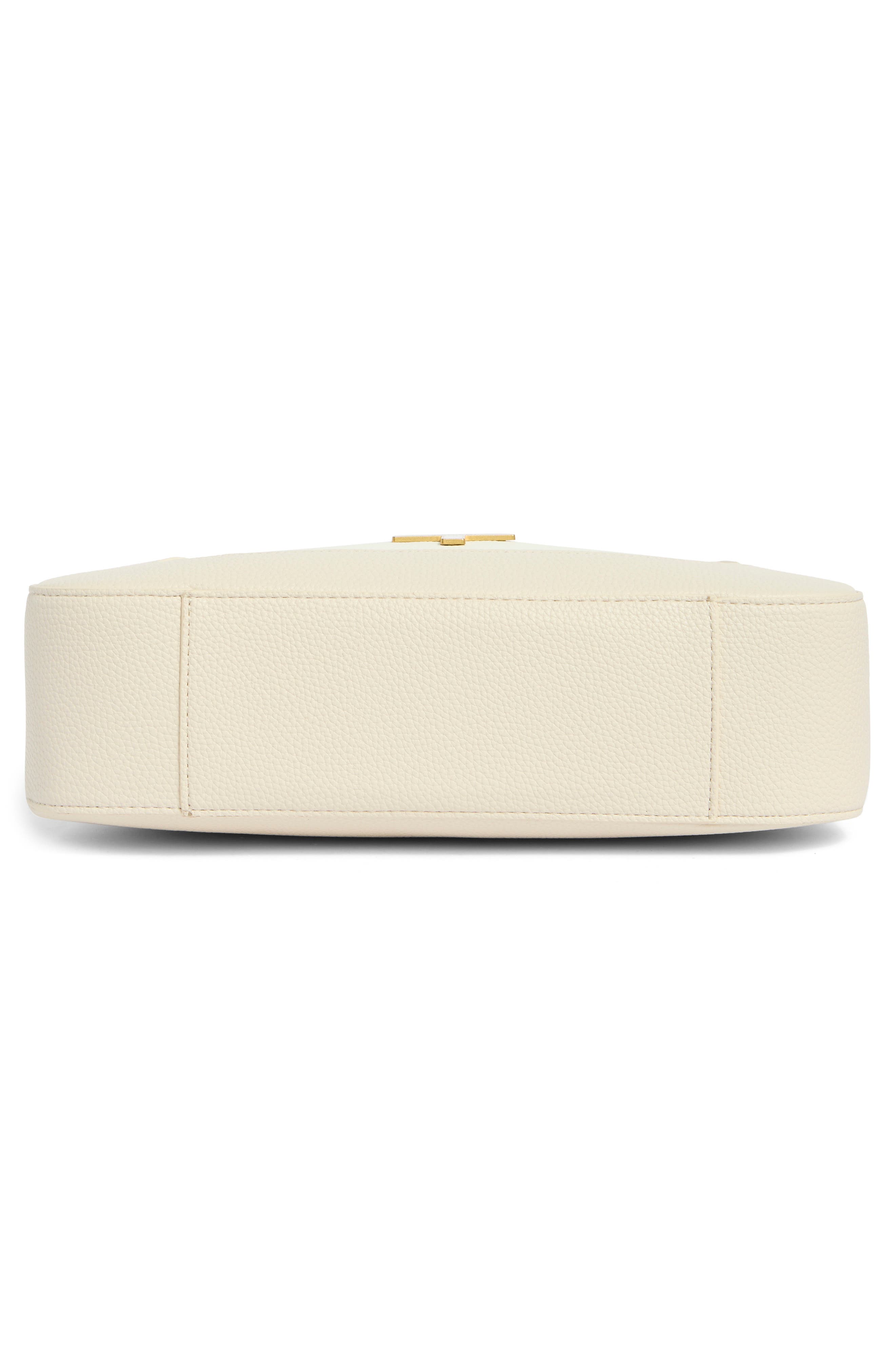 T Tahari Jody Shoulder Bag, Alternate, color, Eggshell Block