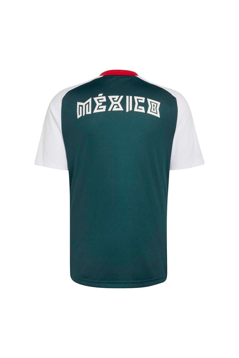 Men's adidas Green Mexico National Team 2026 Pre-Match Top, Alternate, color, Green