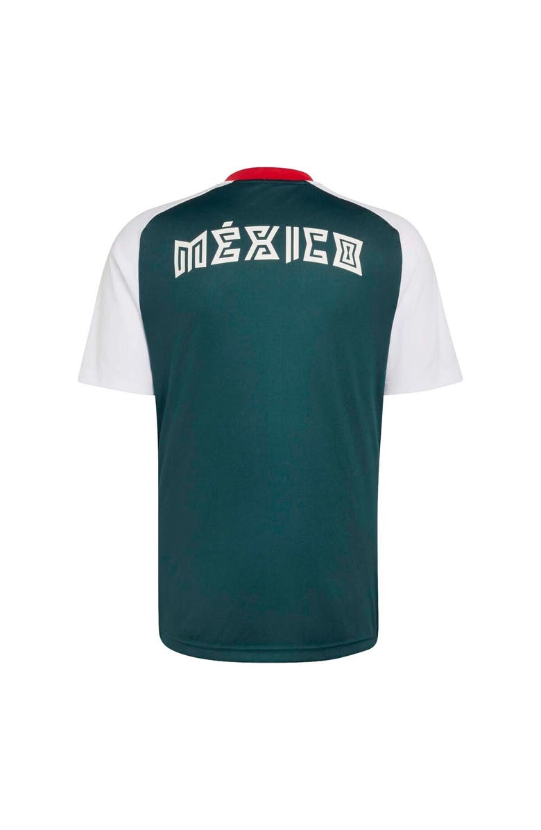 adidas Men's adidas Green Mexico National Team 2026 Pre-Match Top, Alternate, color, Green