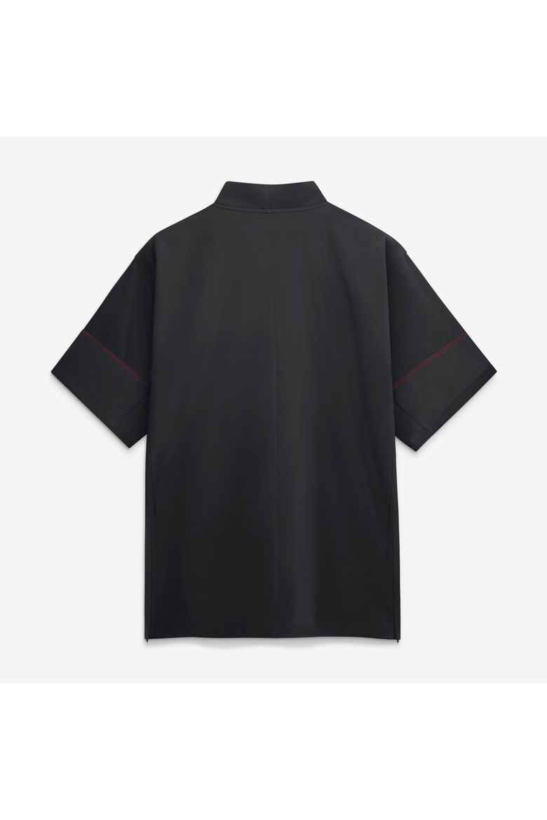 Men's Nike Black USC Trojans 2026 Sideline Short Sleeve Quarter-Zip Coaches Jacket, Alternate, color, Black