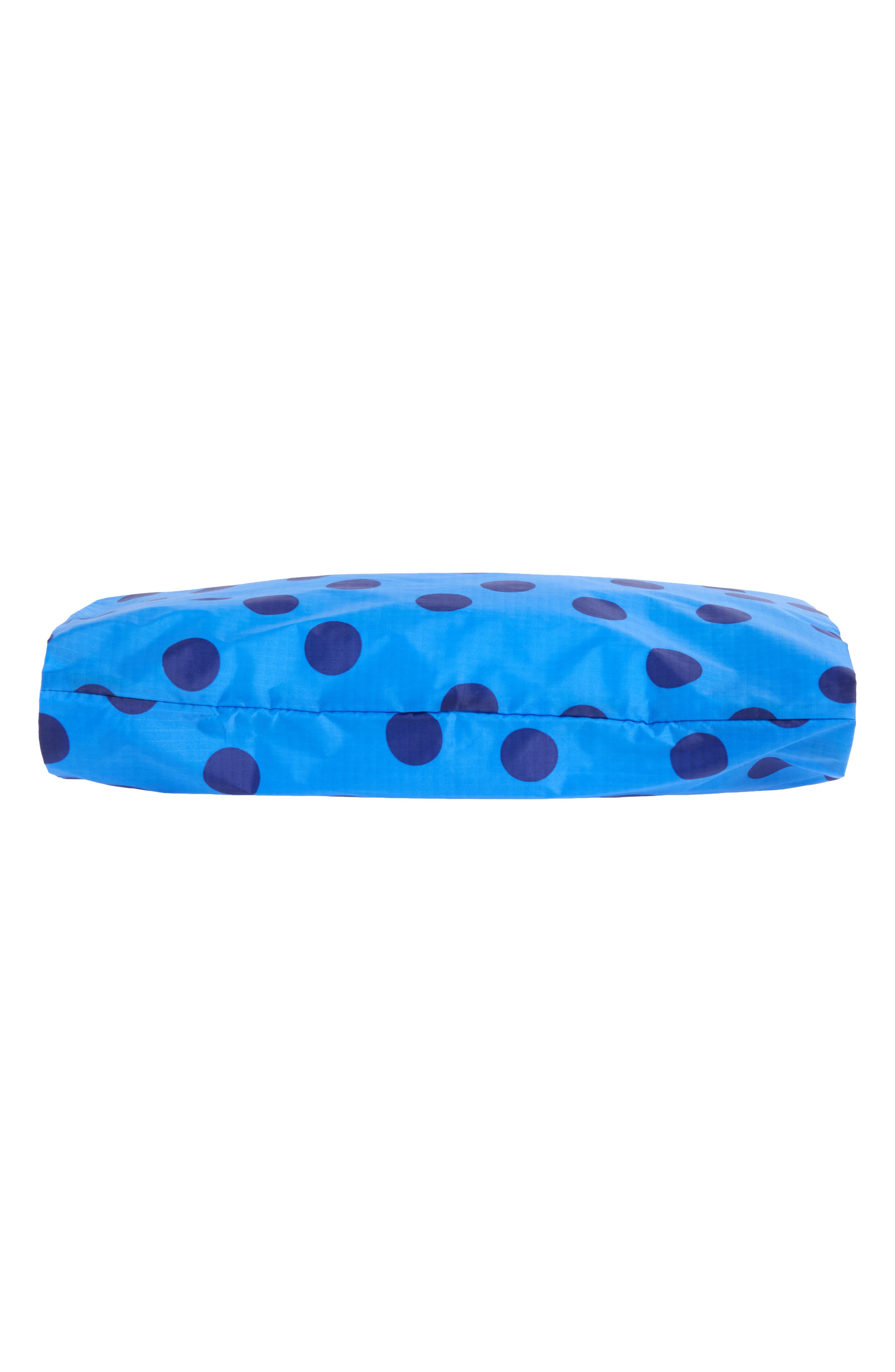 Set of 3 Standard Baggu Printed Recycled Nylon Totes, Alternate, color, POLKA DOT MIX