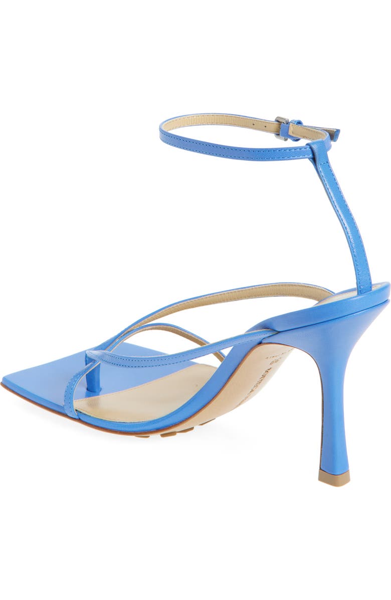 Bottega Veneta Ankle Strap Sandal, Alternate, color, Aquarium