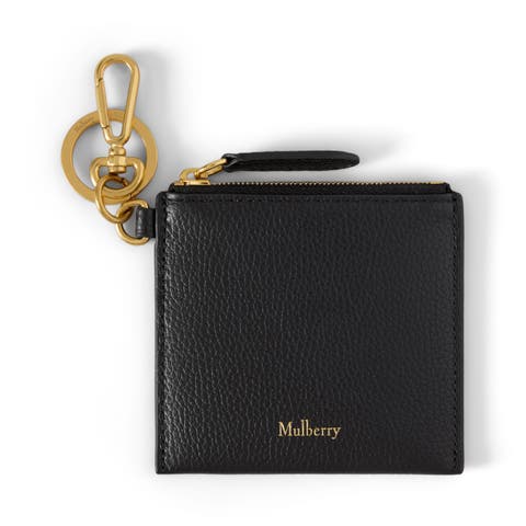 Clip Zipped Credit Card Pouch