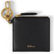 Mulberry Clip Zipped Credit Card Pouch