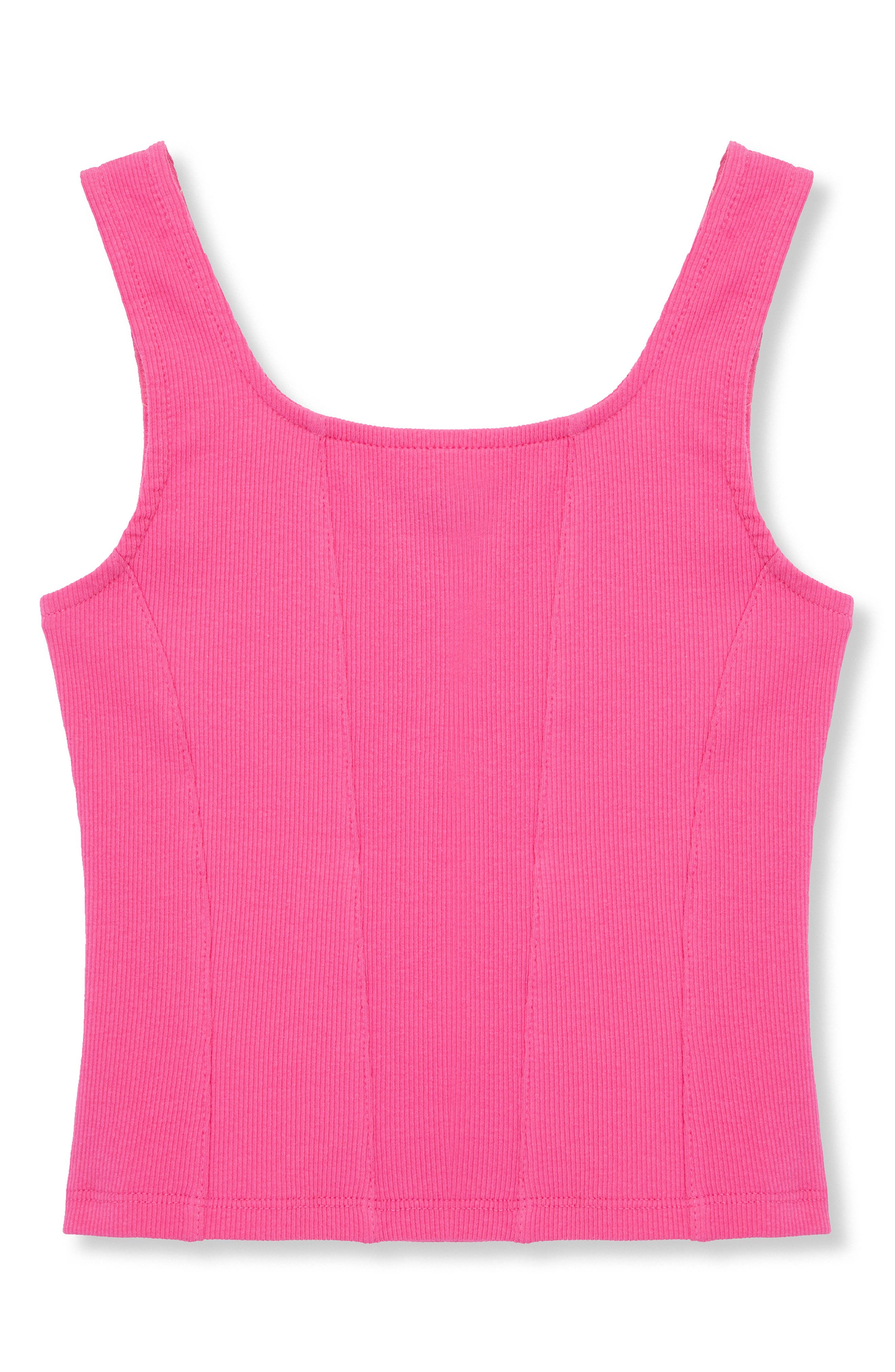Kids' Seam Front Tank