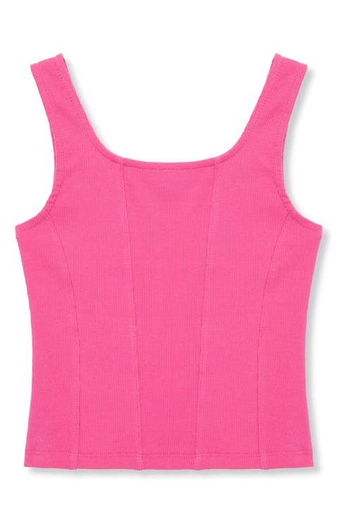 Kids' Seam Front Tank (Big Kid)