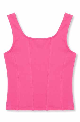 Kids' Seam Front Tank
