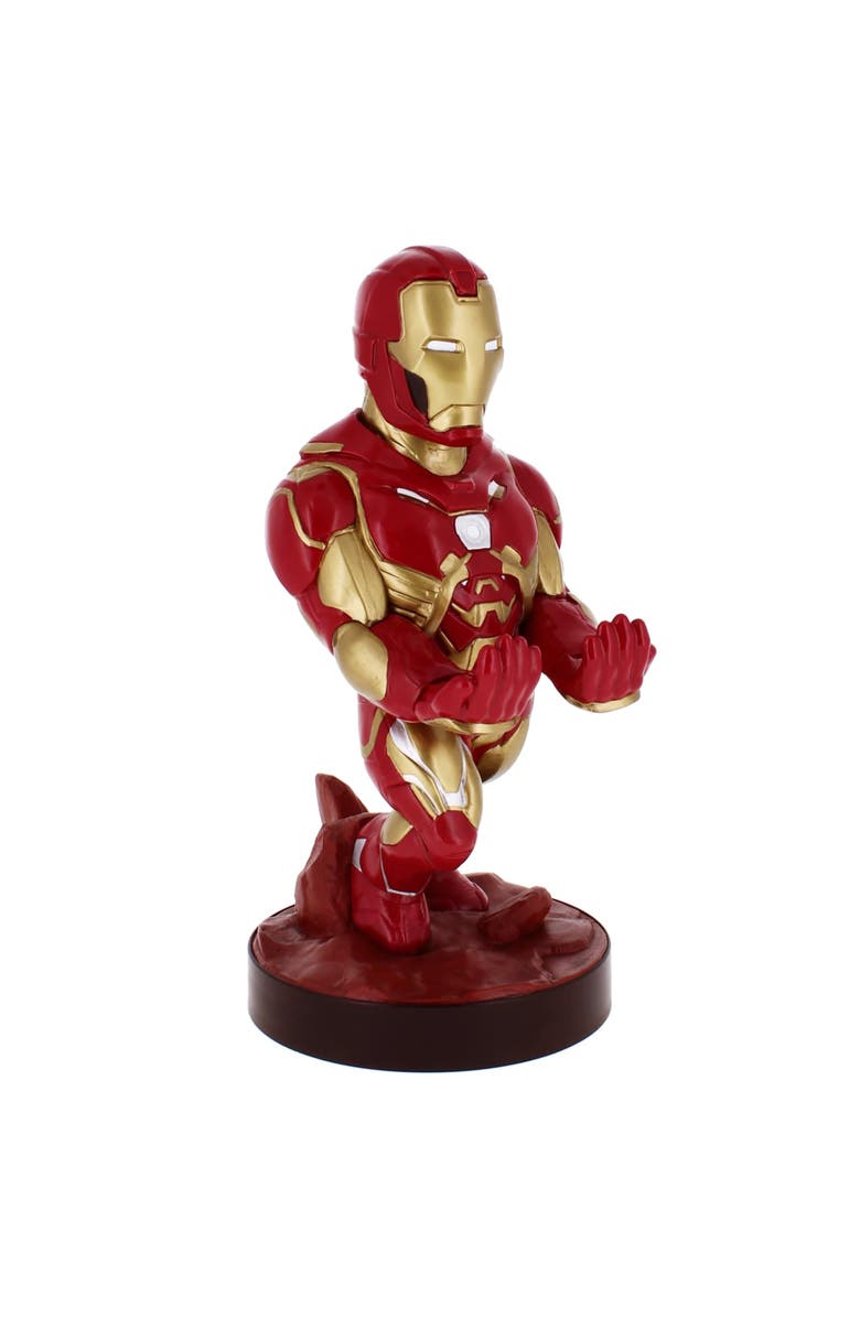 Exquisite Gaming Marvel Avengers Iron Man Cable Guy, Alternate, color, Multicolored