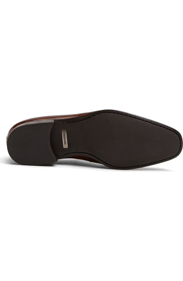 Magnanni 'Leo' Venetian Loafer, Alternate, color,