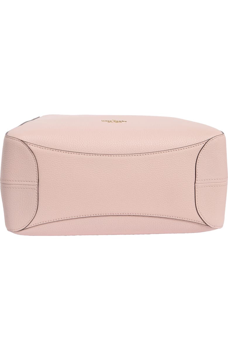 Kate Spade New York leila medium shoulder bag, Alternate, color, Rose Smoke