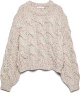 VERO MODA Zena Nep Cable Sweater